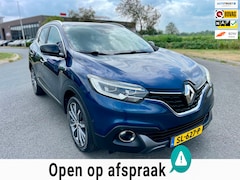 Renault Kadjar - 1.2 TCe Bose, Trekhaak, Pano, Cam, Stoelverw, Cruise, Navi, Carplay, 2e eig afk, Geen impo