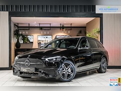 Mercedes-Benz C-klasse Estate - 300 e AMG Line|Night|Pano|Sfeer