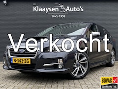 Subaru Levorg - 1.6 GT-S AWD 170 pk Premium AUT. | dealer onderhouden | leder interieur | camera | trekhaa