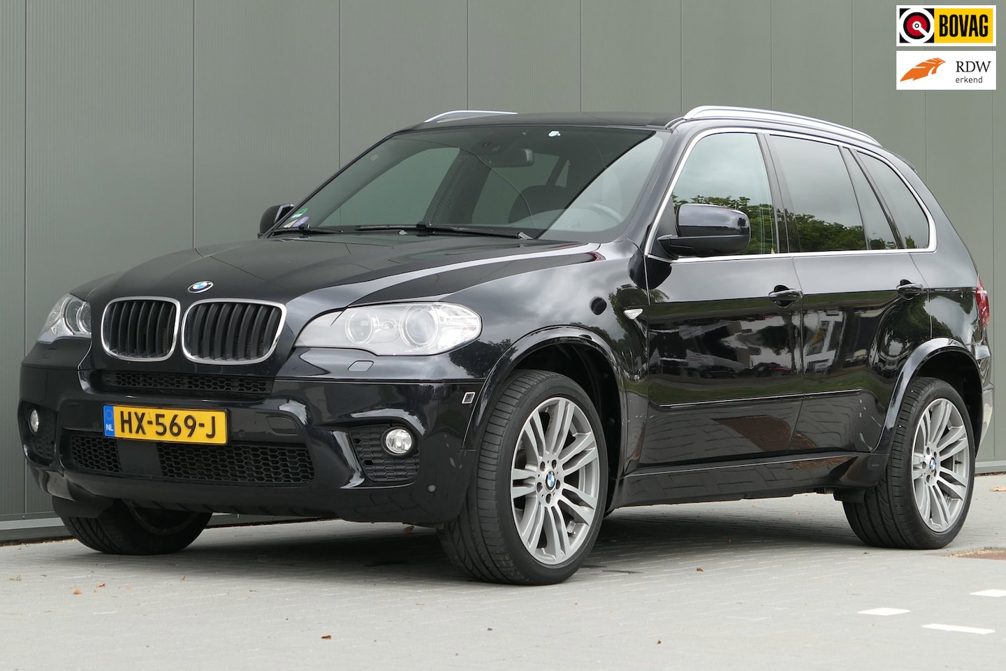 BMW X5 - XDrive35i High Executive HUD Stoelverkoeling Memory - AutoWereld.nl