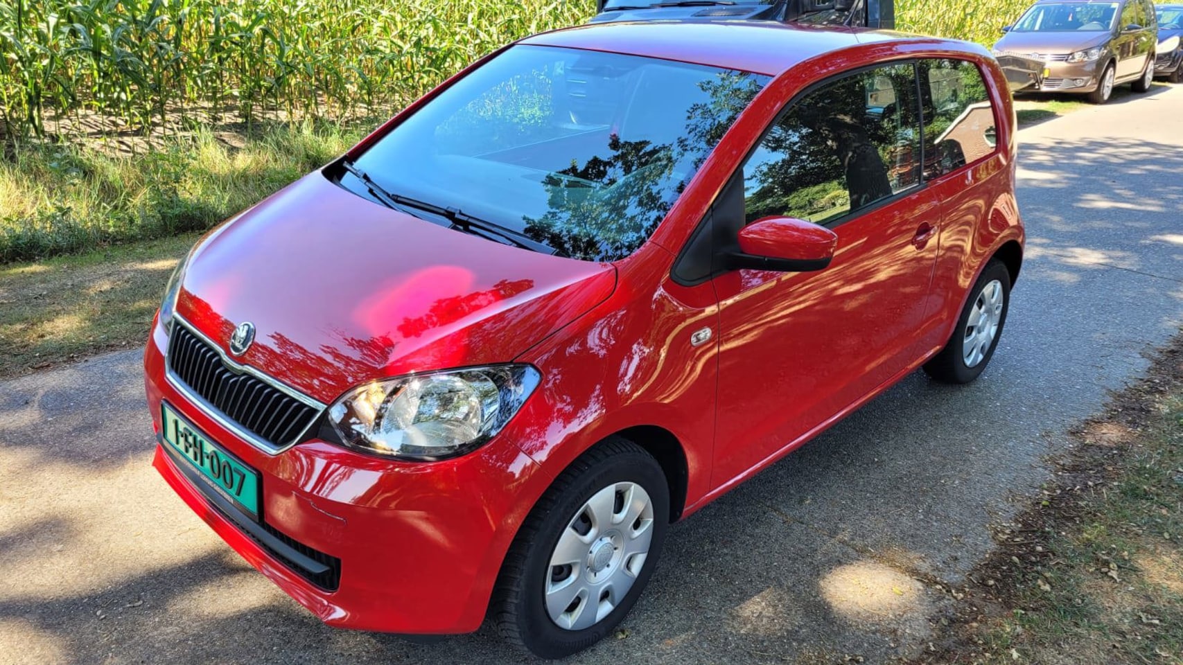 Skoda Citigo - 1.0 Greentech Elegance Airco |Nw APK-beurt - AutoWereld.nl