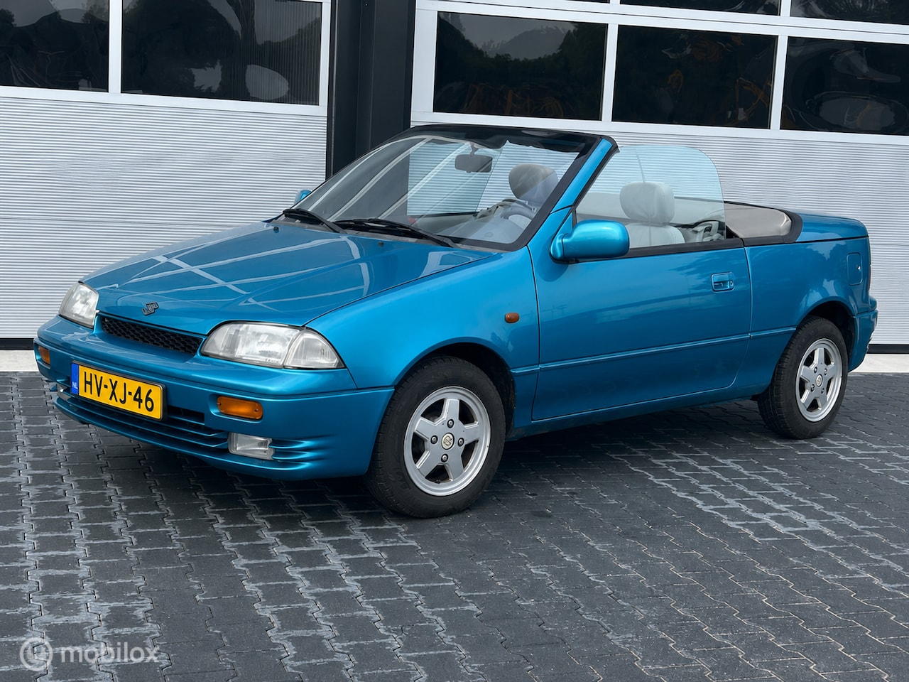 Suzuki Swift - 1.3 Cabrio 1.3 Cabrio - AutoWereld.nl