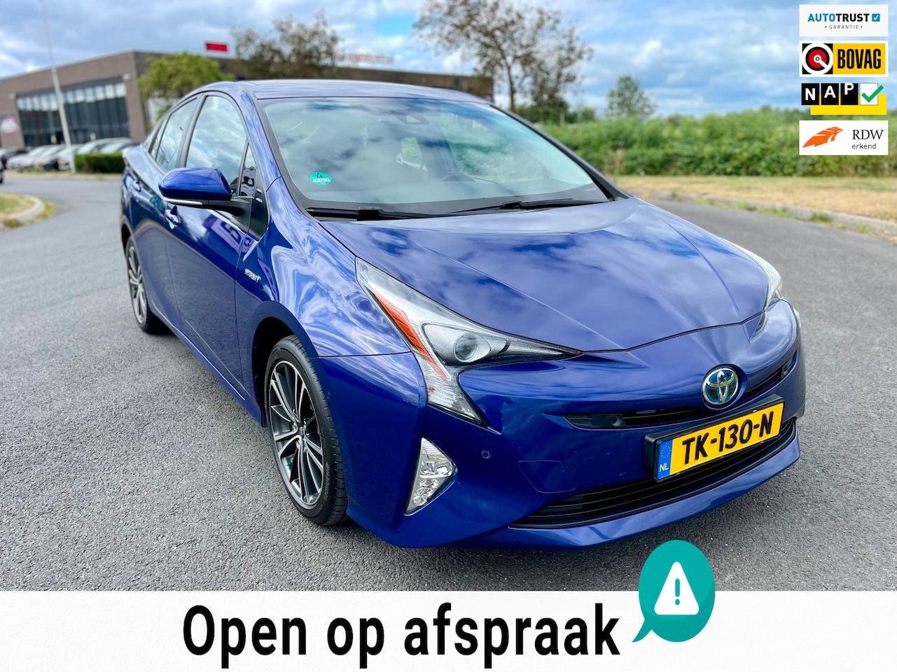 Toyota Prius - 1.8 Executive 1.8 Executive, Aut, Acc, Cam, Navi, Lmv, HU display, LED, Stoelverw, Dodehoek det, Geen im - AutoWereld.nl