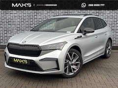 Skoda Enyaq iV - 80 Sportline | Panoramadak | Achteruitrijcamera | Parkeersensoren | Keyless Entry | Stoelv