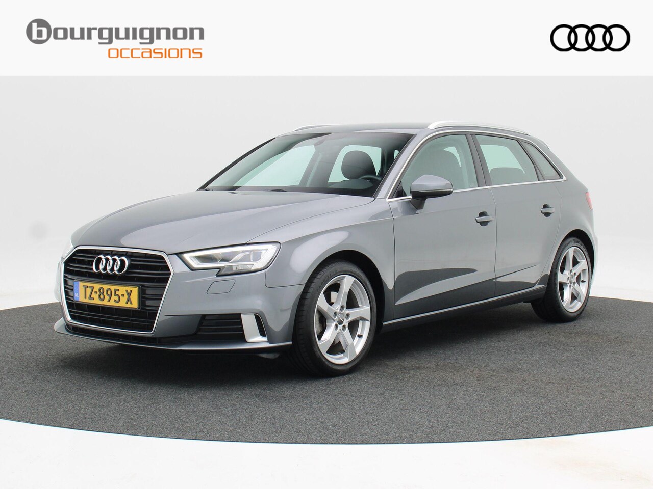 Audi A3 Sportback - 30 TFSi 115 Pk Automaat Sport Lease Edition | Cruise Control | Navigatie | Led Koplampen | - AutoWereld.nl