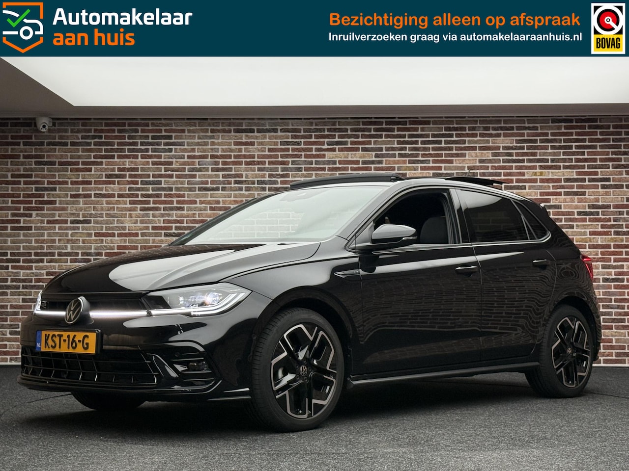 Volkswagen Polo - 1.0 TSI R-Line Edition | Pano | 116 PK | Blind Spot | Black Style | IQ Lights - AutoWereld.nl