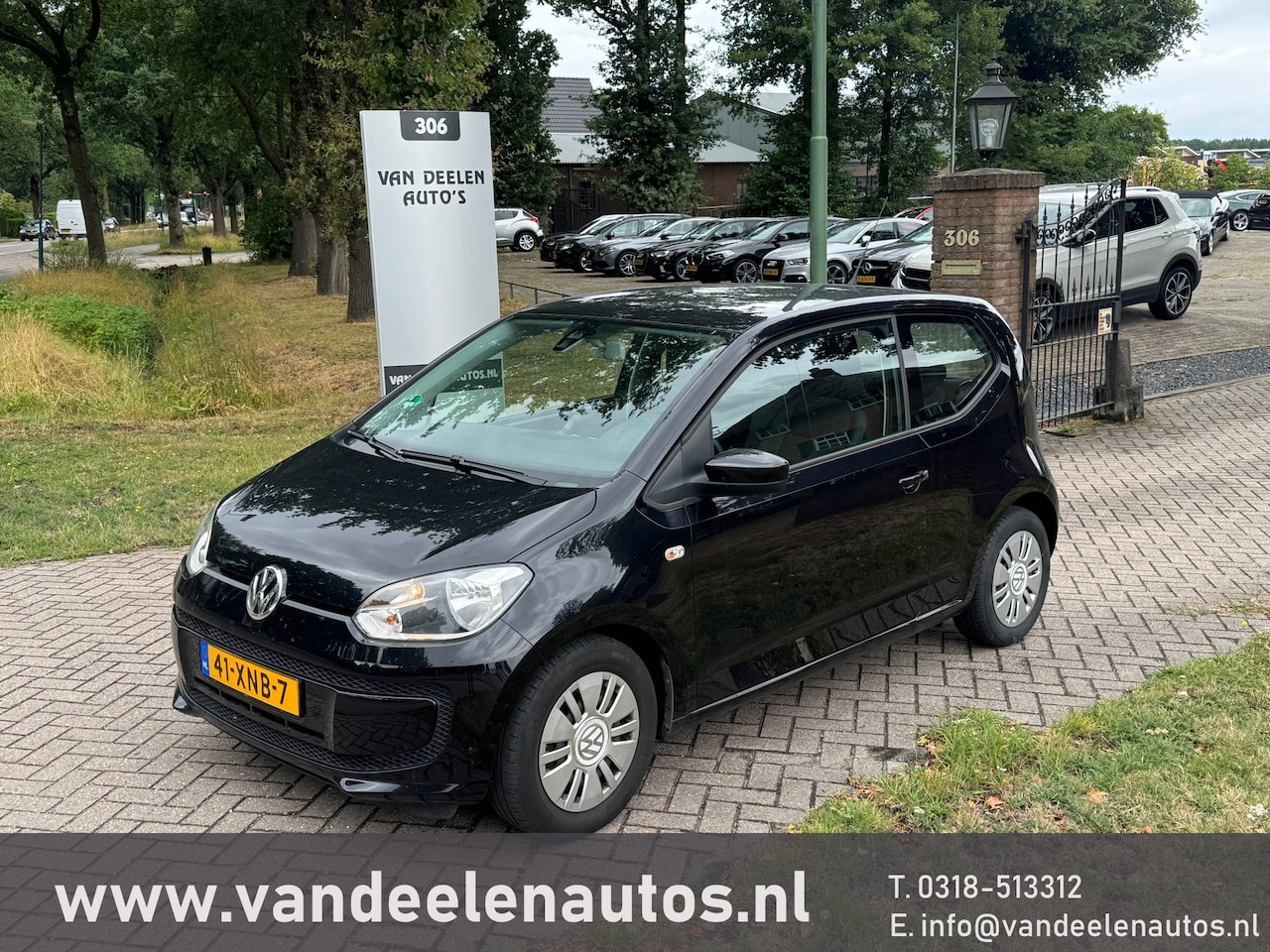 Volkswagen Up! - 1.0 move up! BlueMotion Airco - AutoWereld.nl