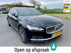 Volvo V90 - 2.0 T6 AWD Business Pro, Trekhaak, Acc, Cam, Pdc, Leder, Stoel-/stuurverw, 1e eig afk, Gee