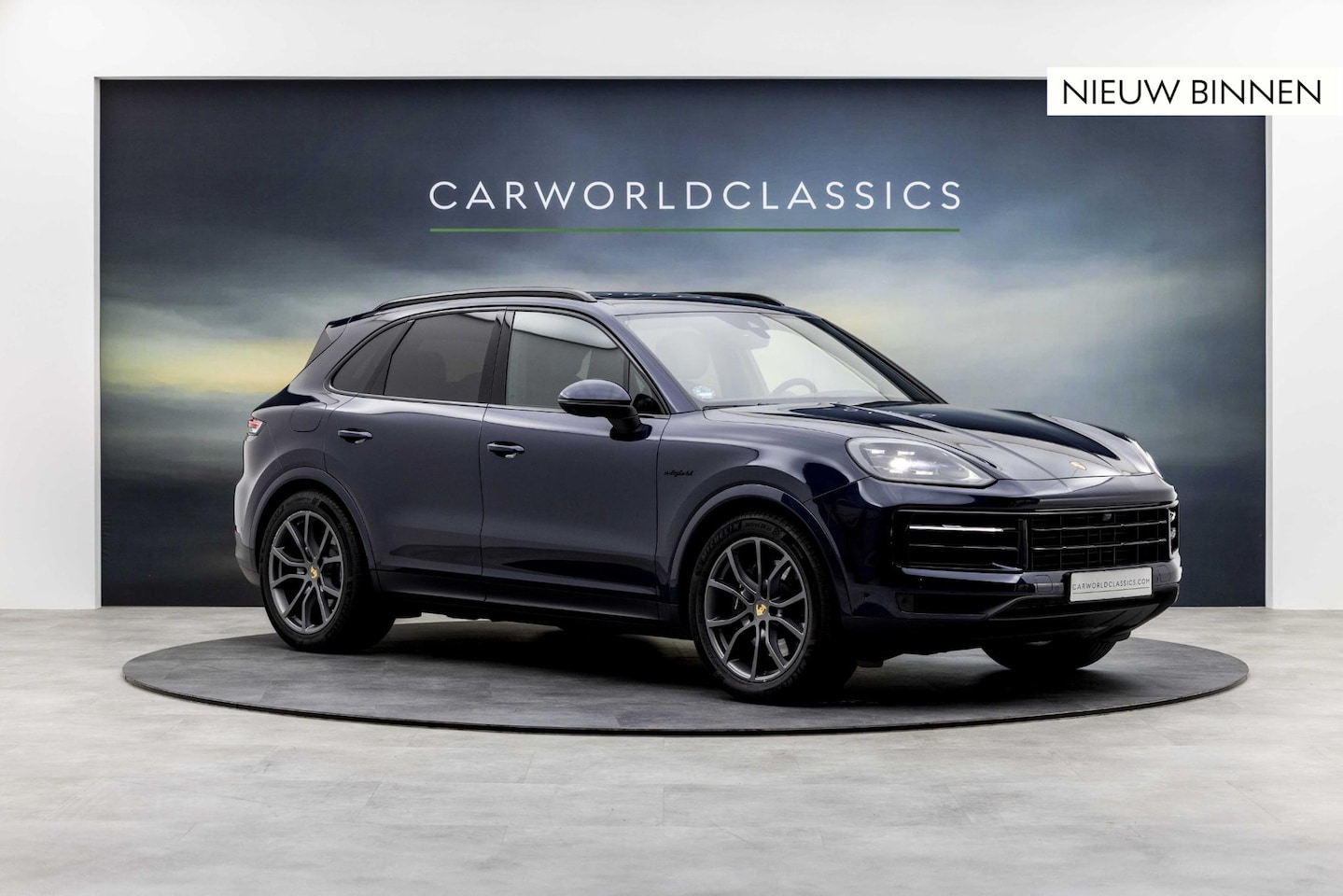 Porsche Cayenne - 3.0 E-Hybrid 3.0 E-HYBRID - AutoWereld.nl