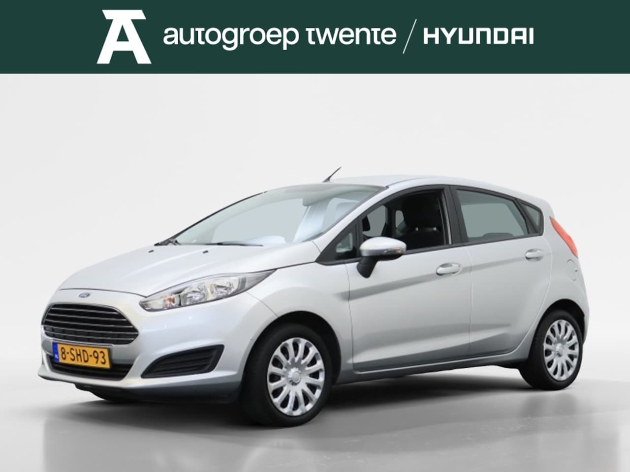 Ford Fiesta - 1.0 Style | Navigatie | Bleutooth | Airco | - AutoWereld.nl