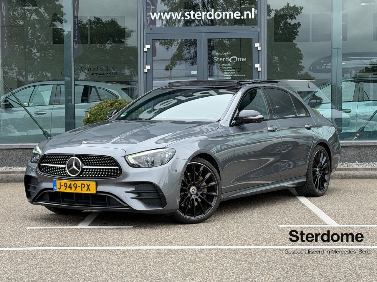 Mercedes-Benz E-klasse - 200 Business Solution AMG l Panoramadak l Burmester I Distronic I 360 camera I Keyless I W - AutoWereld.nl