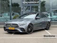 Mercedes-Benz E-klasse - 200 Business Solution AMG l Panoramadak l Burmester I Distronic I 360 camera I Keyless I W