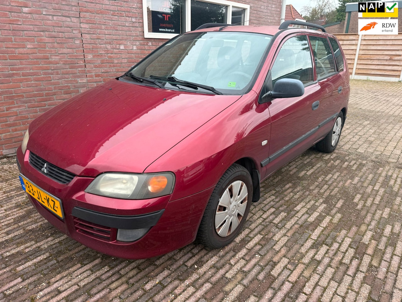 Mitsubishi Space Star - 1.6 Family Diamond airco export handel - AutoWereld.nl