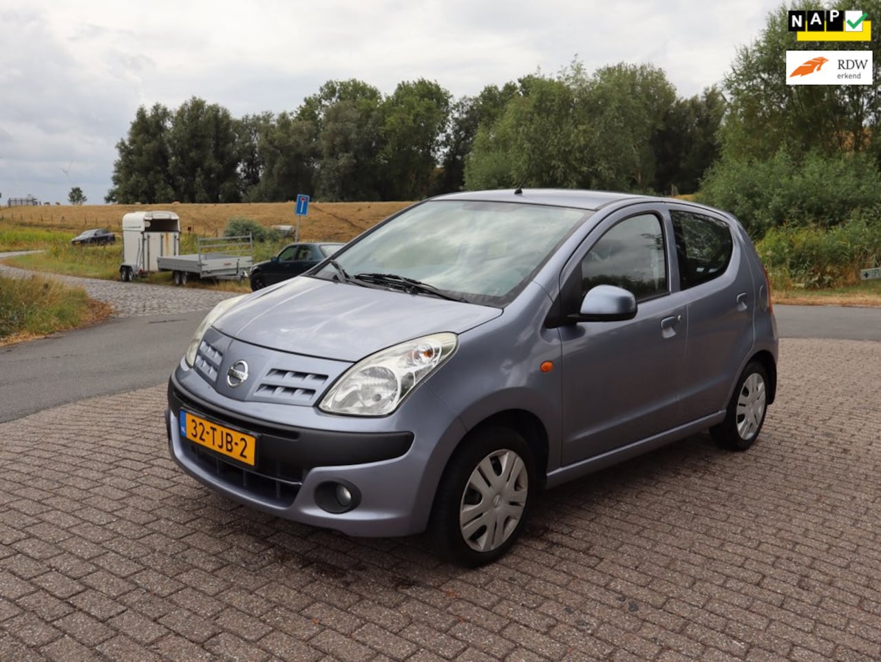 Nissan Pixo - 1.0 Acenta 1.0 Acenta - AutoWereld.nl