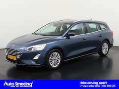 Ford Focus Wagon - 1.5 Titanium Business 150PK | Trekhaak | Stoel/Stuur verw. | CarPlay | Zondag Open
