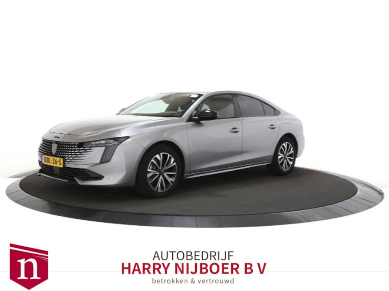 Peugeot 508 - 1.6 HYbrid 225 Allure 360 camera / Led matrix / Adpt Cruise / Stoelverw. - AutoWereld.nl