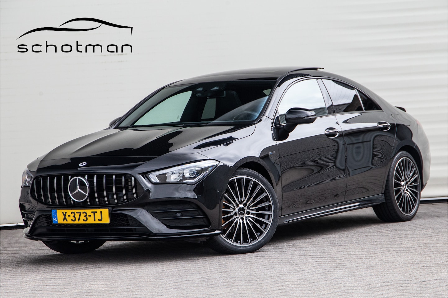 Mercedes-Benz CLA-Klasse - 250 e AMG Premium, Pano, Head-up, Distronic, Nightpack 2021 - AutoWereld.nl