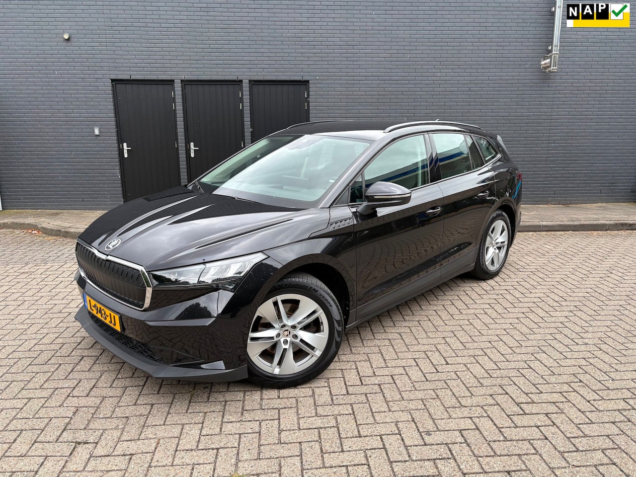Skoda Enyaq iV - 60 Warmtepomp - AutoWereld.nl
