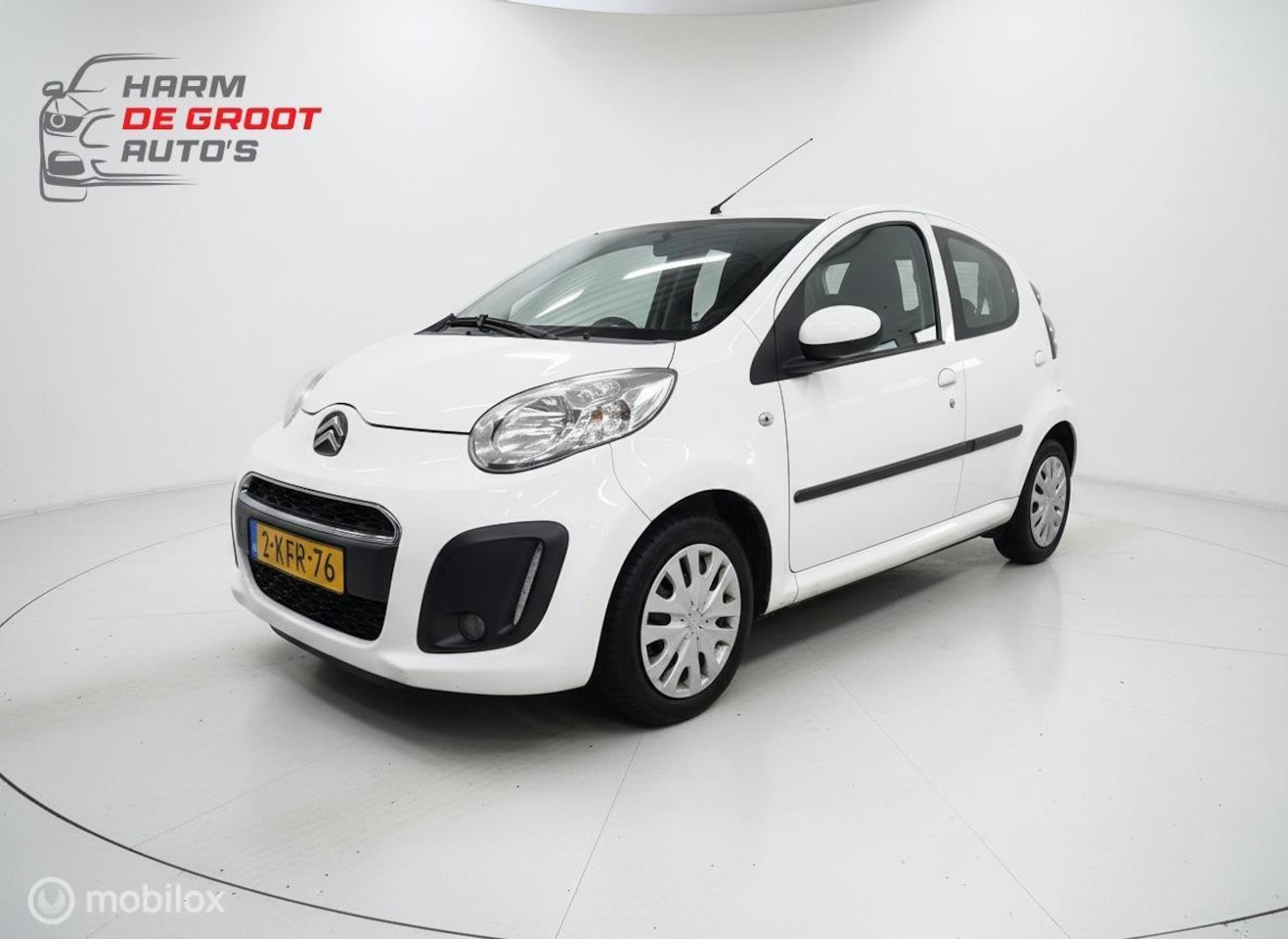 Citroën C1 - 1.0 Attraction/Airco/Bluetooth/Led/Nap/Rijklaar! - AutoWereld.nl