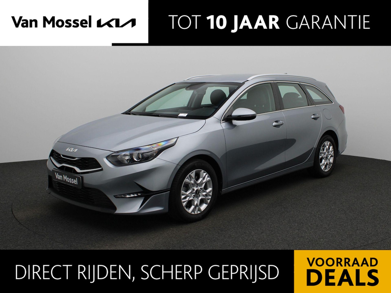 Kia Cee'd Sportswagon - Pulse 1.0 T-GDi 120 MHEV DCT ISG - AutoWereld.nl