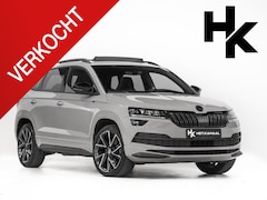 Skoda Karoq - 2.0 TSI 4x4 Sportline Business Pano ACC Keyless Stoelv