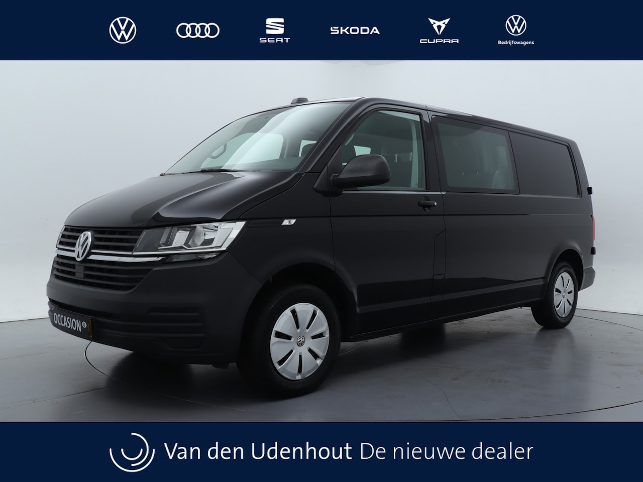 Volkswagen Transporter - L2H1 2.0 TDI 110pk Comfortline / 6-persoons - AutoWereld.nl