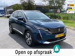 Peugeot 3008 - 1.2 PureTech Blue Lease Allure, Trekhaak, Cam, Carplay, Cruise, Keyless, Navi, Pdc, Geen i