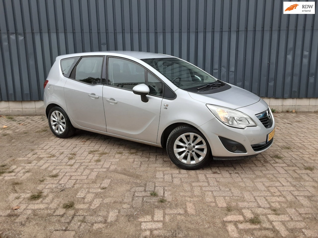 Opel Meriva - 1.4 Cosmo 1.4 Cosmo - AutoWereld.nl