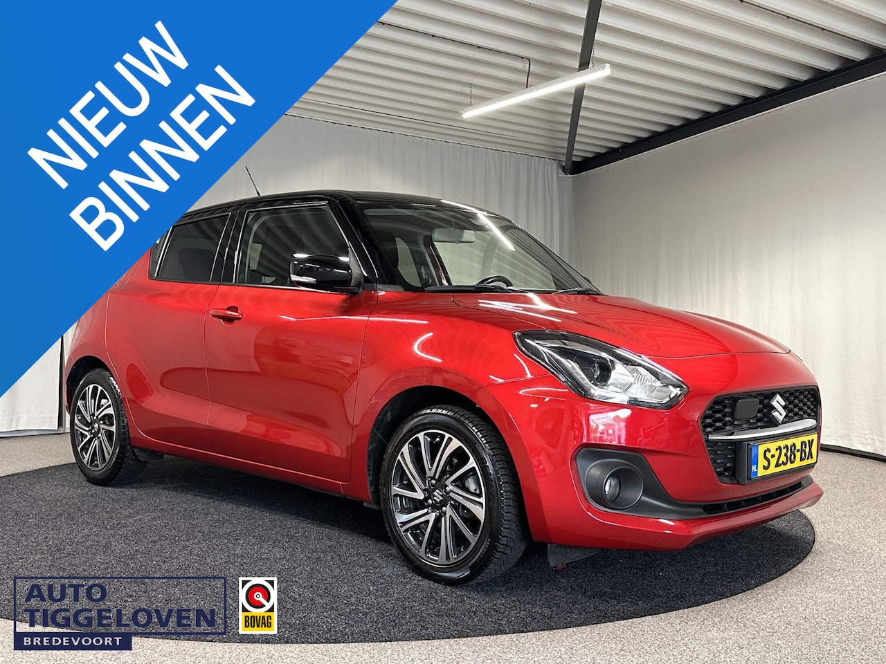 Suzuki Swift - 1.2 Style Smart Hybrid Automaat | Trekhaak | Camera - AutoWereld.nl