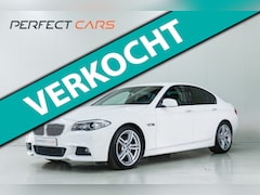 BMW 5-serie - 528i High Executive, leer, M pakket, BTW auto