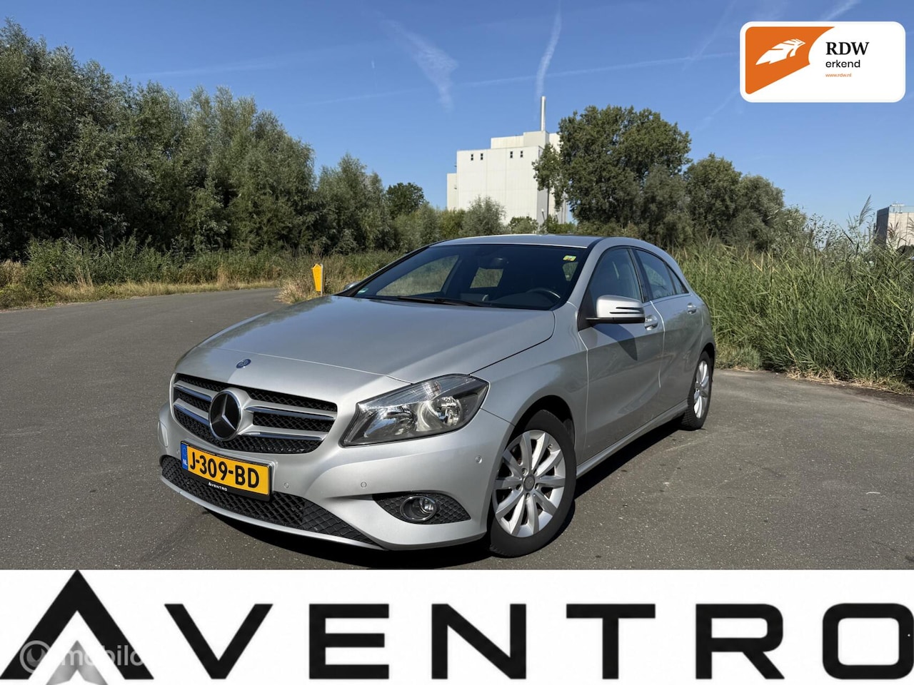 Mercedes-Benz A-klasse - 180 Ambition 2014 | Airco | 6-Bak | NWE AP - AutoWereld.nl