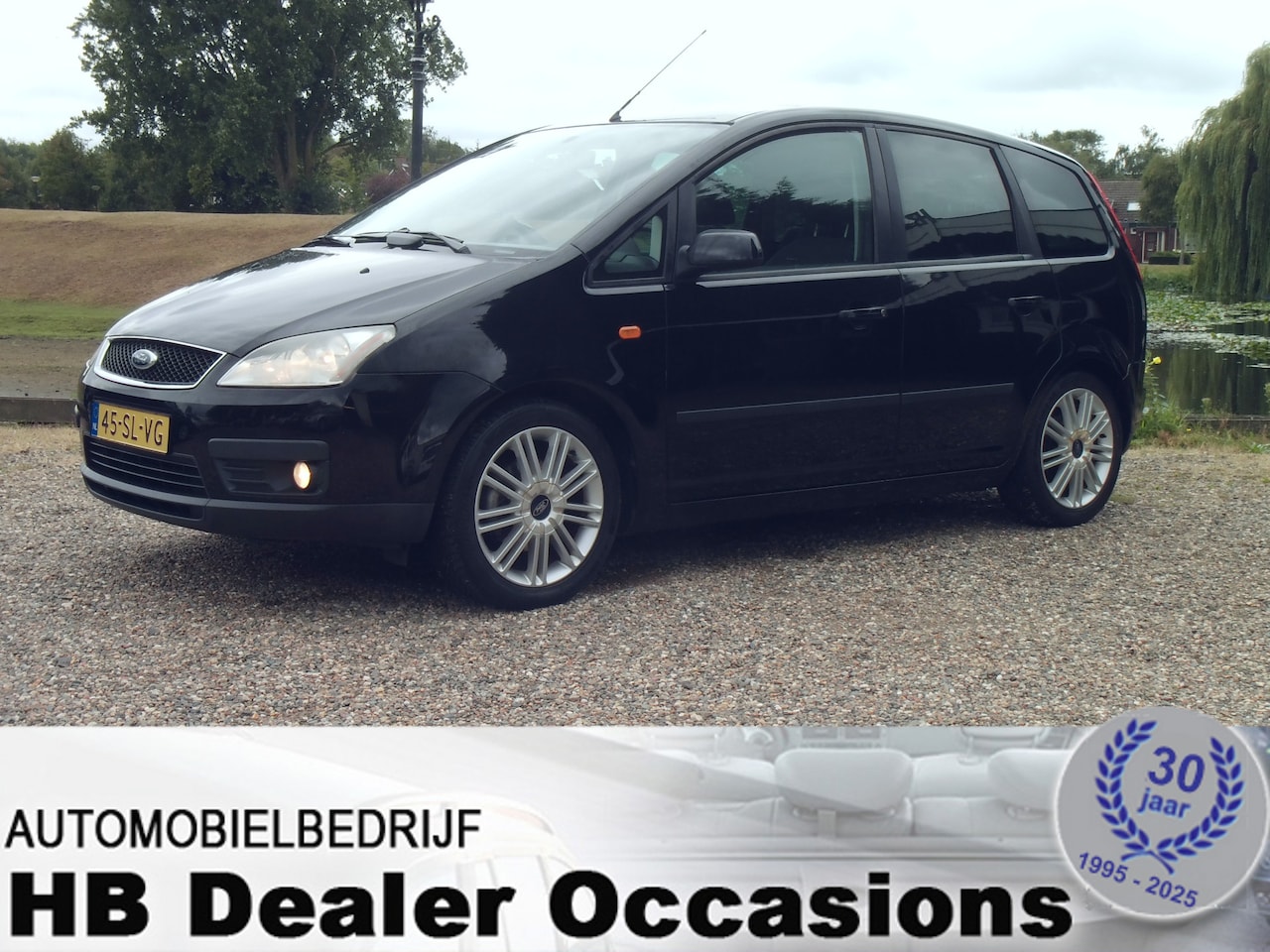 Ford Focus C-Max - 1.8-16V Futura - Airco - AutoWereld.nl