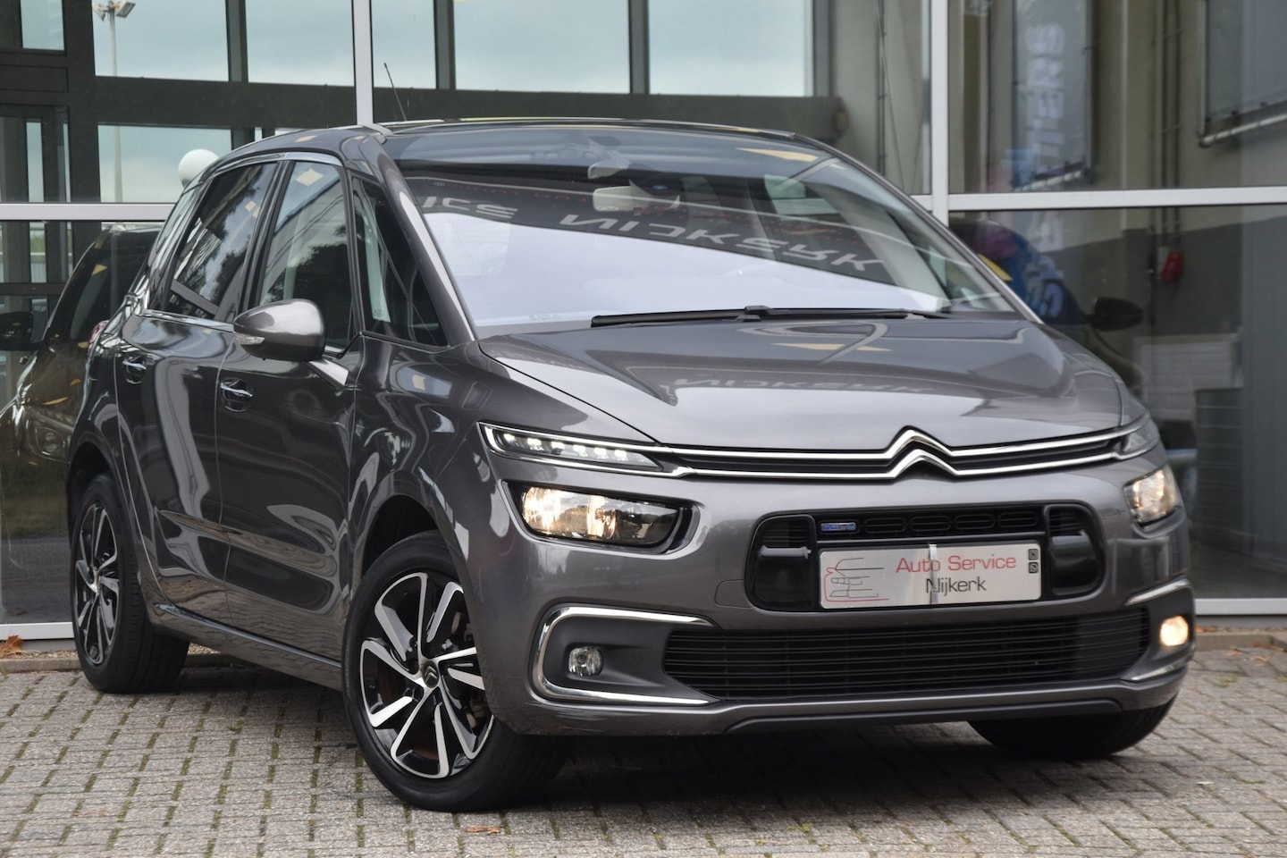 Citroën C4 Picasso - 1.2 PureTech Selection Automaat Airco Navi Led 1ste Eigenaar - AutoWereld.nl