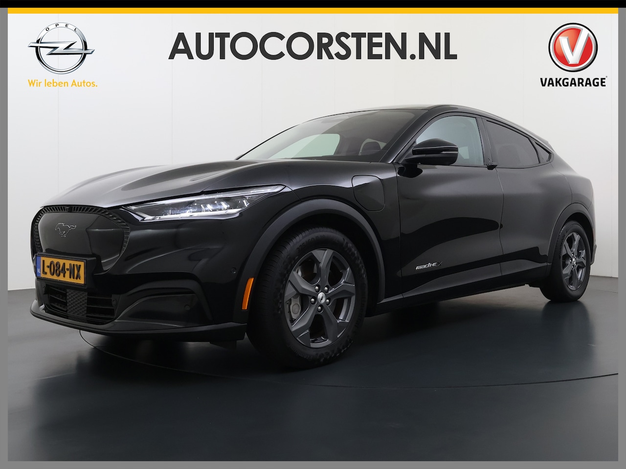 Ford Mustang Mach-E - Extended RWD 98kWh Technology Pack Plus Panoramadak Trekhaak Adap.Cruise SOH 94% B&O-Audio - AutoWereld.nl