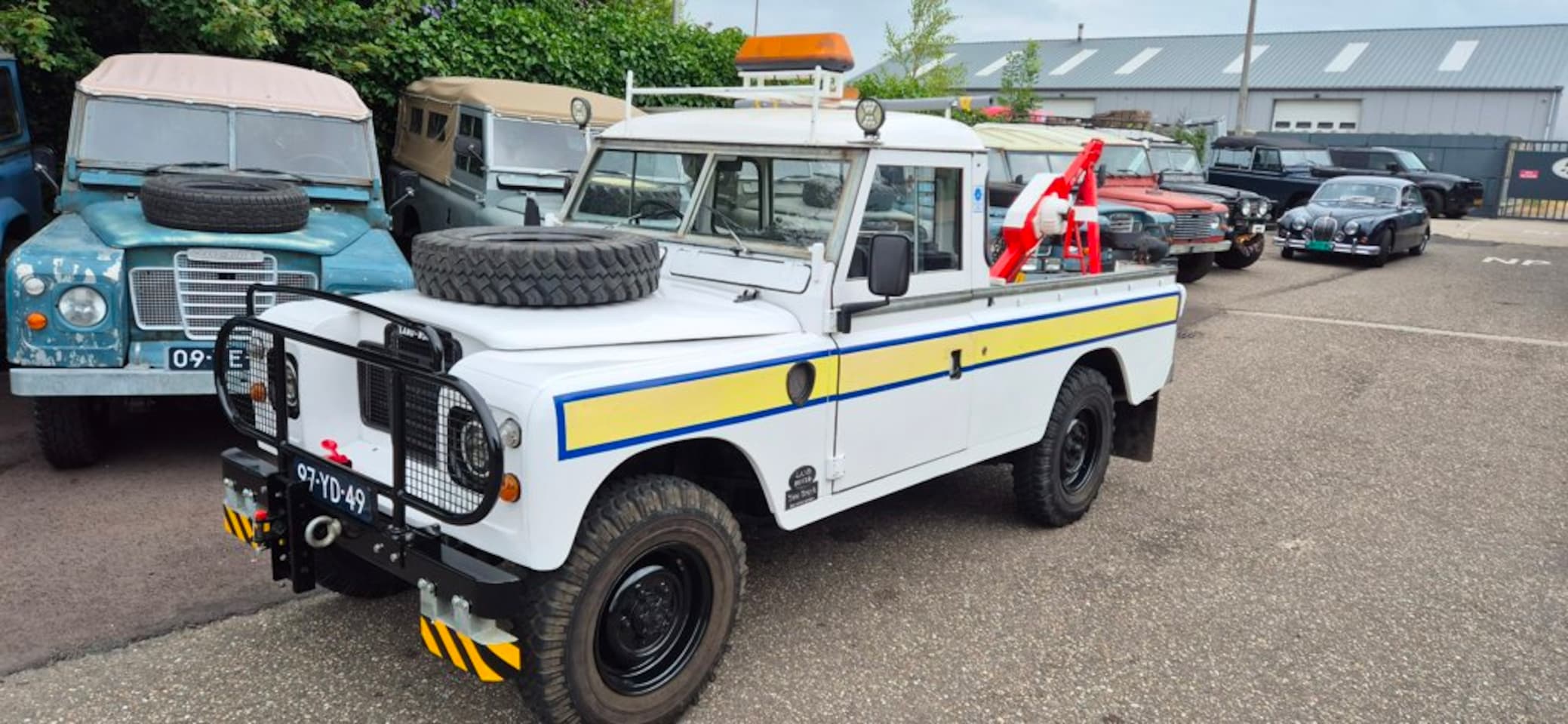 Land Rover 109 - Met 300TDi wb vrij - AutoWereld.nl
