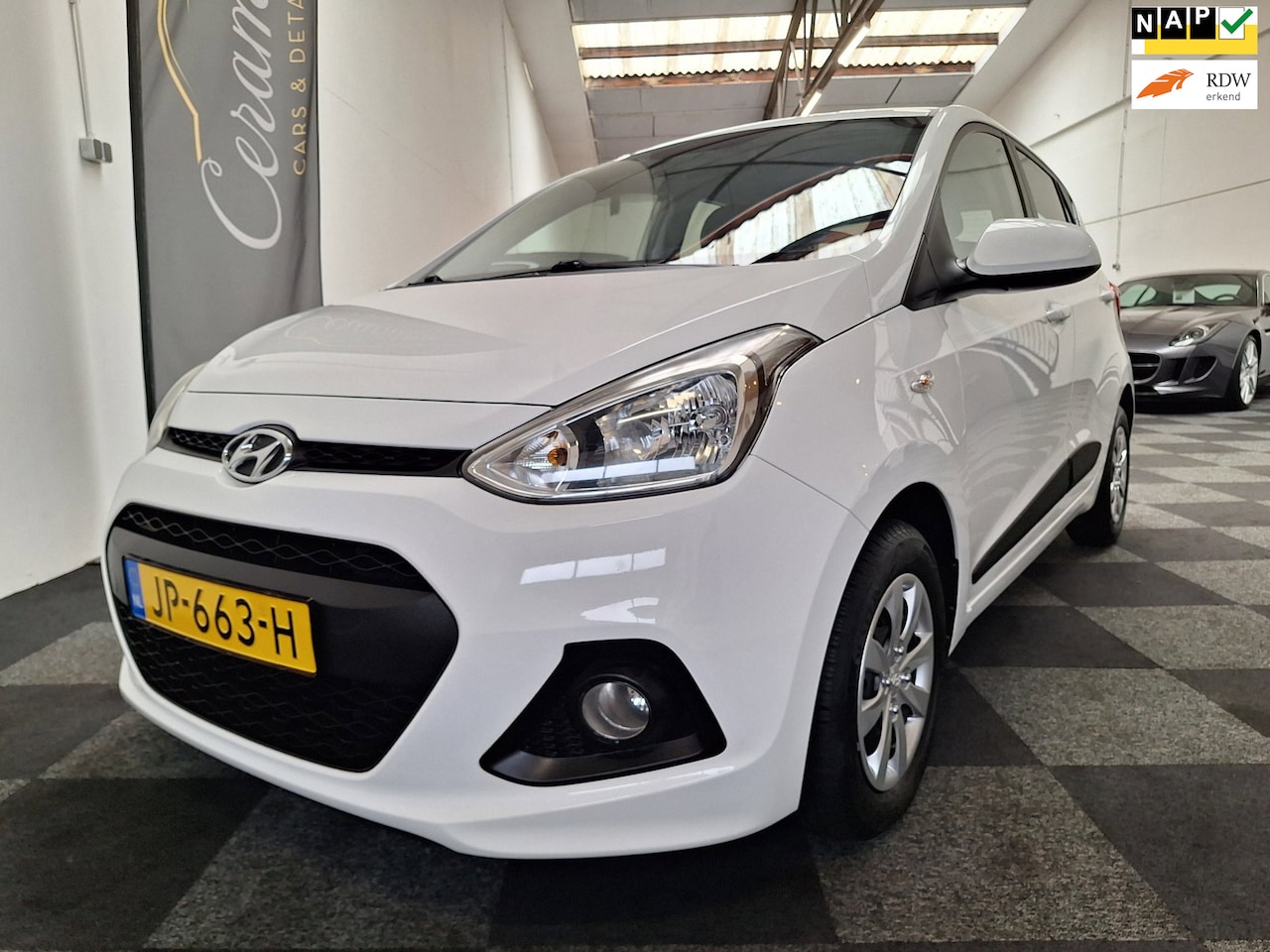 Hyundai i10 - 1.0i i-Motion Comfort. Full opties. 53.000 km NAP - AutoWereld.nl