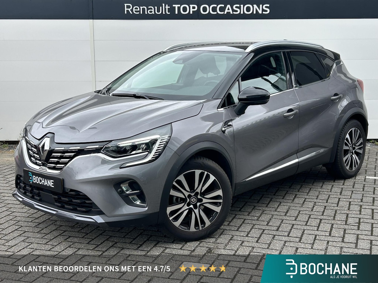 Renault Captur - 1.6 E-Tech Plug-in Hybrid 160 Initiale Paris | Navigatie | Camera | Premium Audio | Afneem - AutoWereld.nl