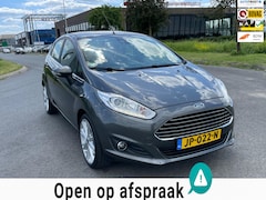 Ford Fiesta - 1.0 EcoBoost Titanium, Aut, 5drs, Trekhaak, Navi, Cruise, Pdc, Geen import, Nap, Volledig
