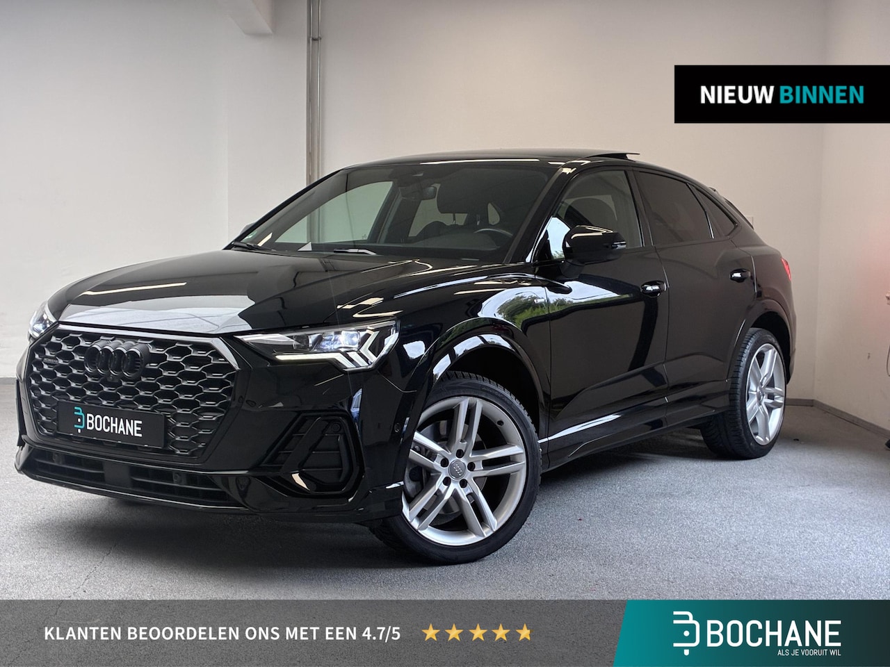 Audi Q3 Sportback - 45 TFSI quattro edition one | PANO | B&O | 360 CAMERA | 1e-EIG | - AutoWereld.nl