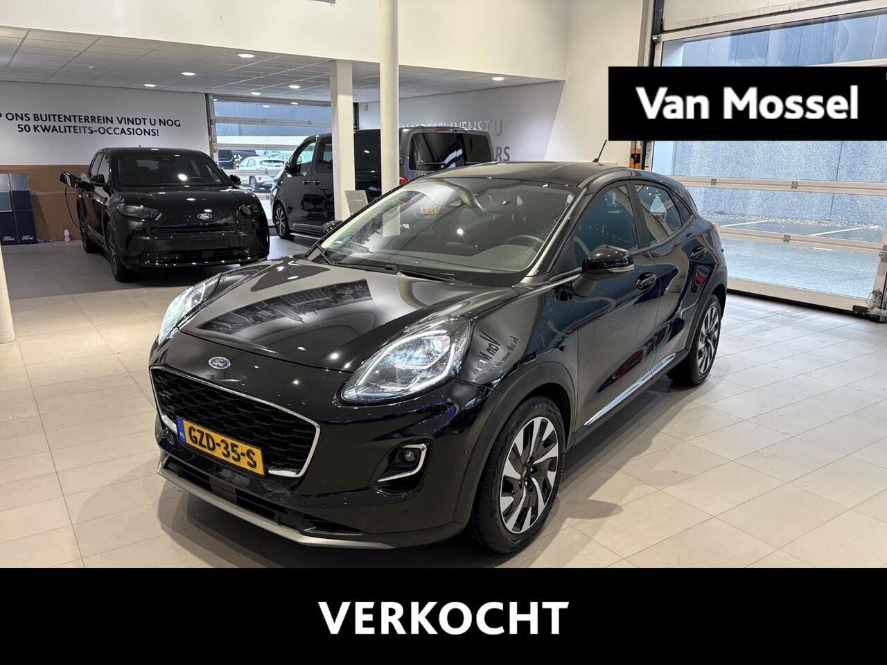 Ford Puma - 1.0 EcoBoost Hybrid Titanium CRUISE | STOEL - STUUR - VOORRUIT VERWARMING | CAMERA - AutoWereld.nl