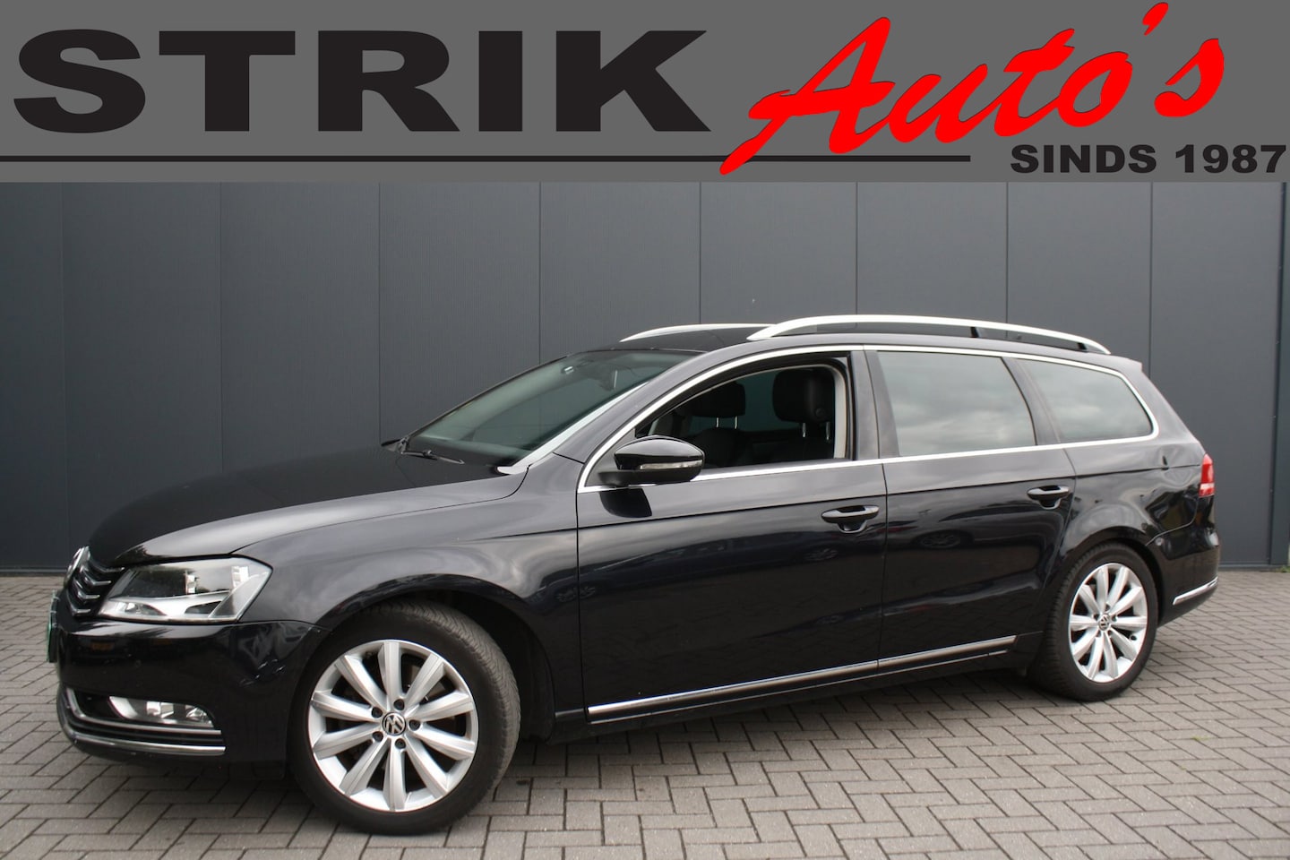 Volkswagen Passat Variant - 1.6 TDI High Executive Line BlueMotion -LEER - NAVI - PDC - AutoWereld.nl