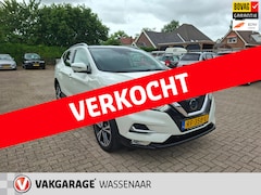 Nissan Qashqai - 1.2 Tekna 17" pano camera trekh