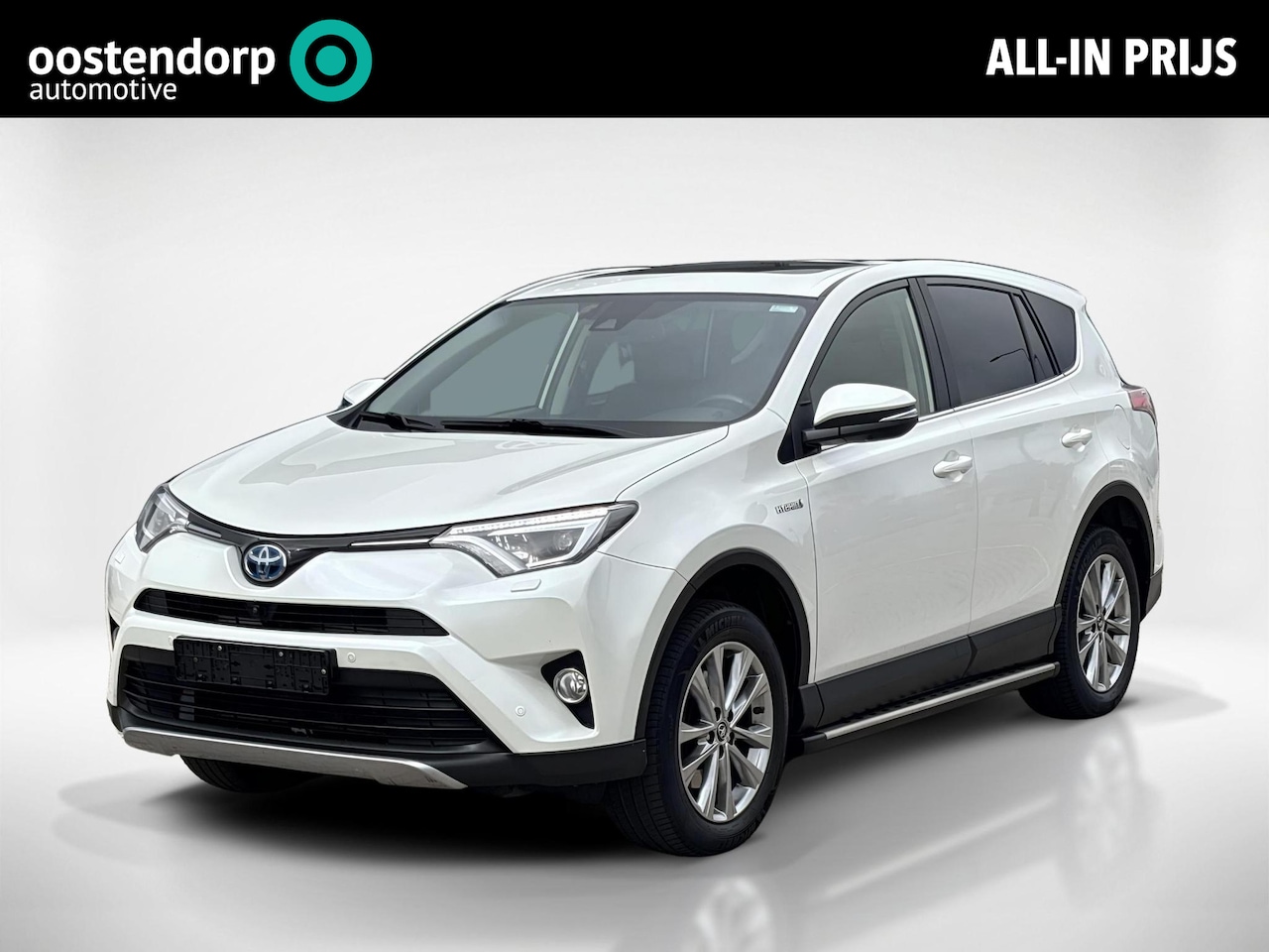 Toyota RAV4 - 2.5 Hybrid AWD Executive | Schuif/kanteldak | Leder | - AutoWereld.nl