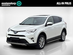 Toyota RAV4 - 2.5 Hybrid AWD Executive | Schuif/kanteldak | Leder |