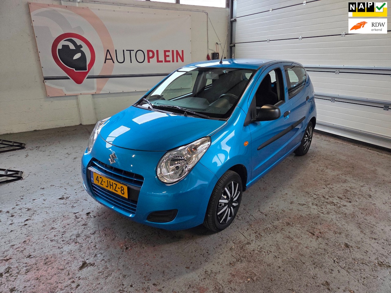 Suzuki Alto - 1.0 Base 1.0 Base - AutoWereld.nl