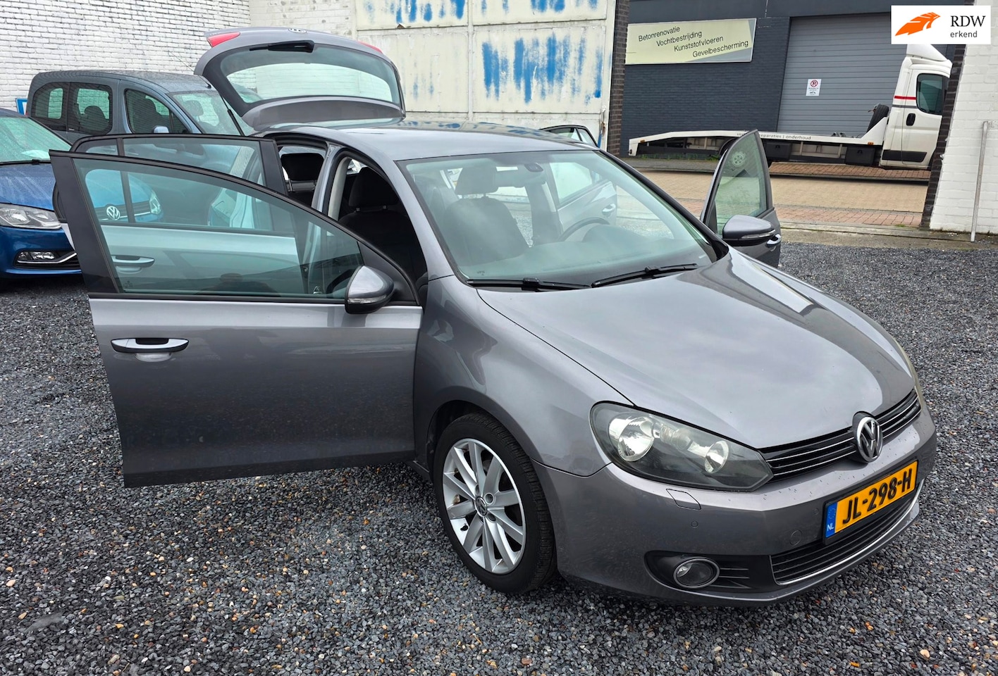 Volkswagen Golf - 1.4 TSI Highline Zeer netjes - AutoWereld.nl