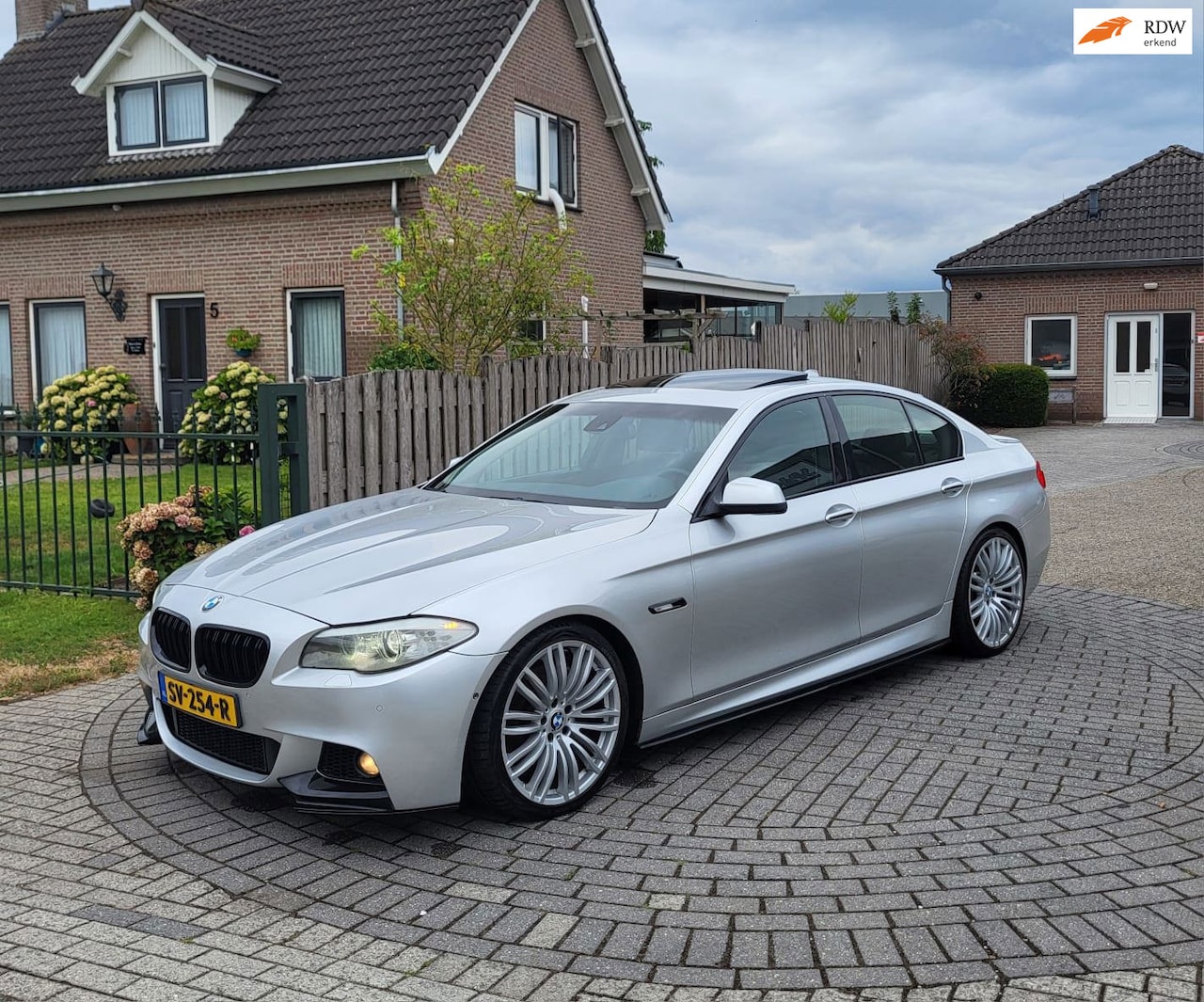 BMW 5-serie - 535i High Executive 535i High Executive, M-Pakket, Automaat niet oke! - AutoWereld.nl
