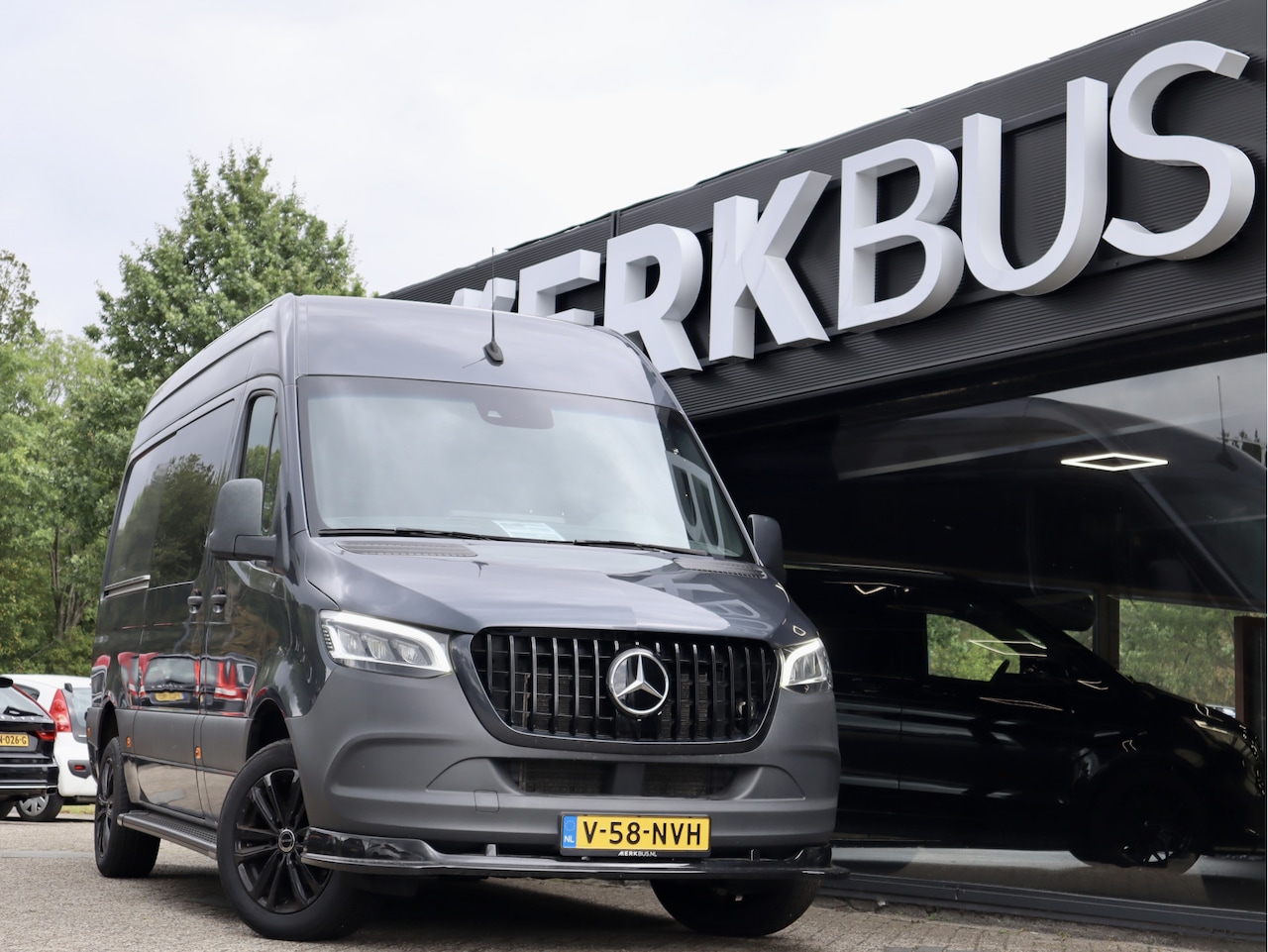 Mercedes-Benz Sprinter - 317 AUTOMAAT L2H2 LED CRUISE AIRCO - AutoWereld.nl