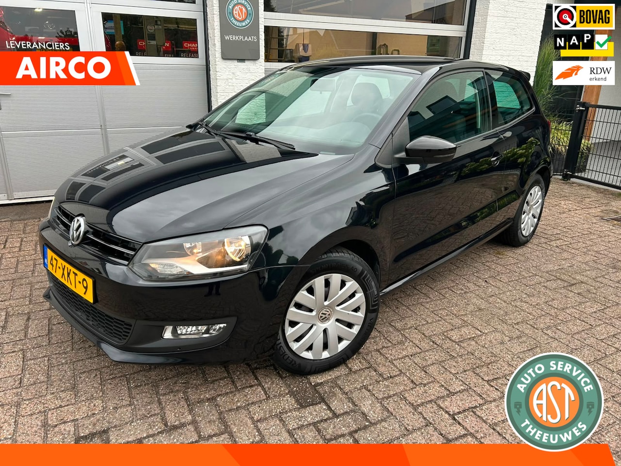 Volkswagen Polo - 1.2 TSI BlueMotion Comfort Edition 1.2 TSI BlueMotion Comfort Edition - AutoWereld.nl