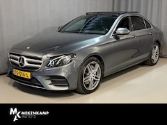 Mercedes-Benz E-klasse - 200 AMG Line 19''/Panoramadak/Luchtvering/Dodehoek/360Camera/Sfeerverlichting/Navigatie/PD